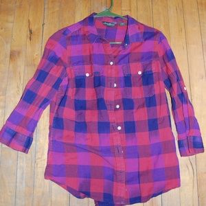 Eddie Bauer Button Up